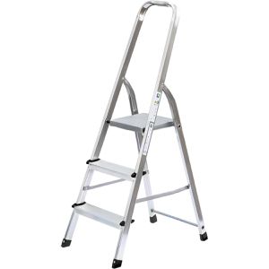 Produktbild für Stehleiter MUNK 11124, mit Plattform