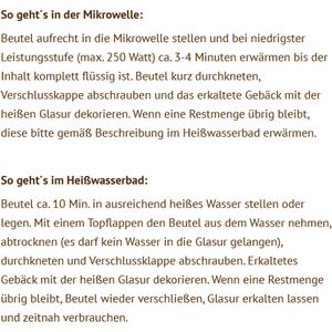 Produktbild für Kuchenglasur PICKERD Einhorn-Zauber, Zitrone, Zuckerglasur