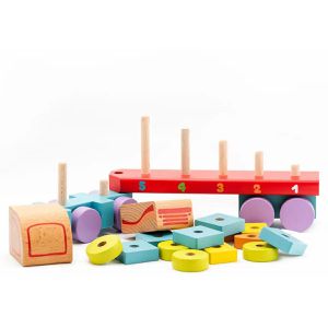 Produktbild für Motorikspielzeug CUBIKA 13425, LKW