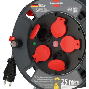 Produktbild für Kabeltrommel Brennenstuhl Professional 300KU, für außen IP44