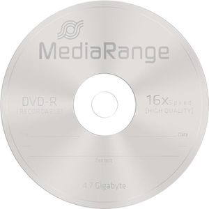 Produktbild für DVD-Rohlinge MediaRange MR403, DVD-R