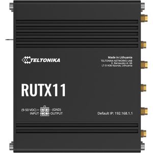 Produktbild für WLAN-Router Teltonika RUTX11, RUTX11000000, 4G LTE