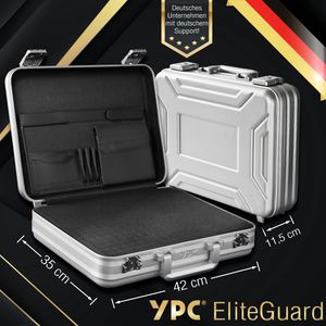 Produktbild für Transportkoffer YPC EliteGuard, abschließbar, aus Aluminium