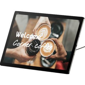 Produktbild für Kundendisplay primasello X90, schwarz