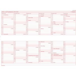 Produktbild für Tischkalender TimeTex 10579, Wochenkalender quer