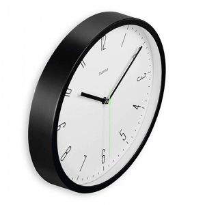 Produktbild für Wanduhr Hama Capri, Kunststoff, analog, Quarzuhr