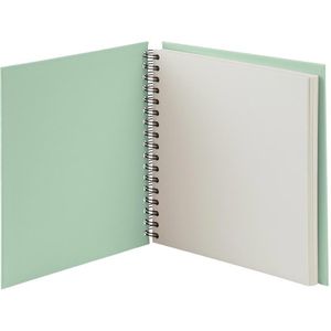 Produktbild für Fotoalbum Rössler-Papier 1329452656 S.O.H.O Wire-O
