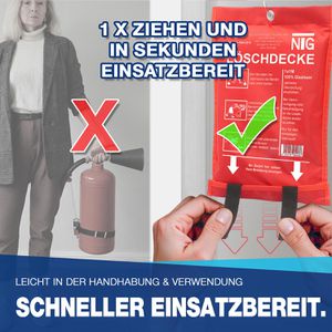 Produktbild für Löschdecke NTG nach DIN EN 1869
