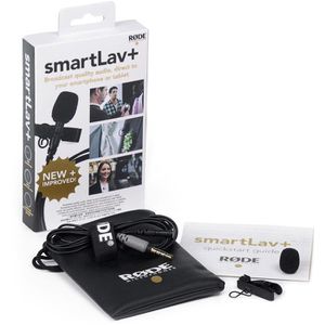 Produktbild für Mikrofon RODE SmartLav+, schwarz