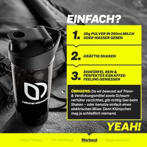 Produktbild für Proteinpulver natural-elements Whey Protein, 1 kg