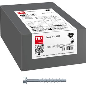 Betonschrauben Tox Sumo Max 1 KB, 041101221