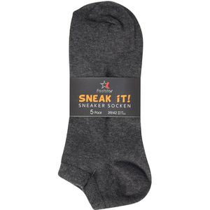 Produktbild für Socken Footstar Sneak It, grau, 10 Paar