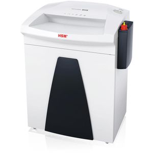 Aktenvernichter HSM Securio B26, 1802111O, mit Rollen und Öler