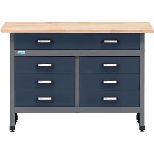 Produktbild für Werkbank Küpper blau