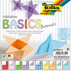 Faltblätter Folia 498/1515 Basics Intensiv