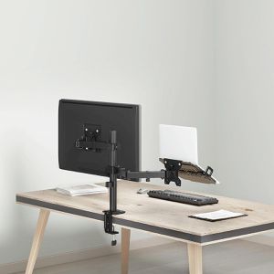 Produktbild für Monitorhalterung LogiLink BP0220