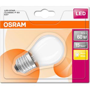 Produktbild für LED-Lampe OSRAM Retrofit Classic P Filament, E27