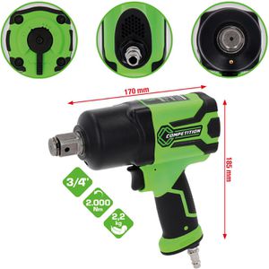 Produktbild für Druckluft-Schlagschrauber KS-Tools COMPETITION 512.0035 2000Nm
