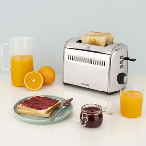 Produktbild für Toaster H.Koenig TOS9, mit 7 Röststufen und Auftaufunktion