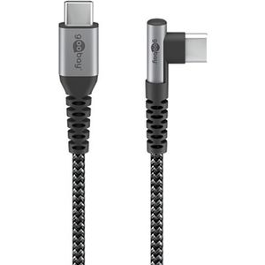 MU2G3ZM/A, 2m Daten-, Ladekabel USB Typ C auf TypC, Textilgewebe