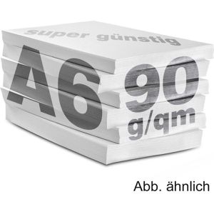 Produktbild für Kopierpapier Inapa tecno Superior, 2100011538, A6