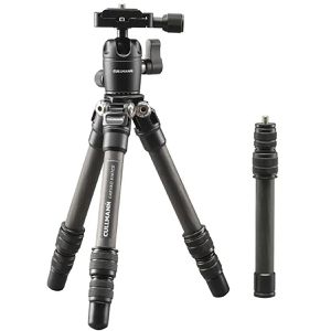 Produktbild für Stativ Cullmann Carvao 816TCS black, Höhe bis 70,5 cm