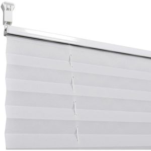 Produktbild für Plissee vidaXL 240608, Klemmfix, weiß