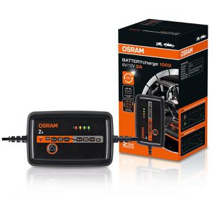 Produktbild für Autobatterie-Ladegerät OSRAM BATTERYcharge 1002