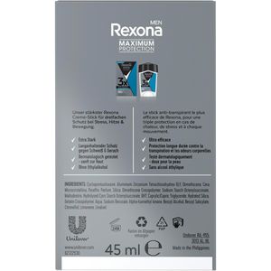 Produktbild für Antitranspirant Rexona Men Maximum Protection Clean Scent