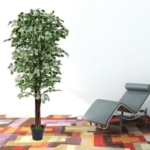 Produktbild für Kunstpflanze Decovego Ficus Benjamin