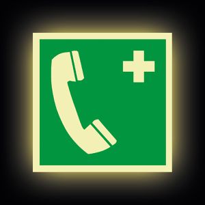 Produktbild für Hinweisschild Abtec ISO 7010 E004, Kunststoff