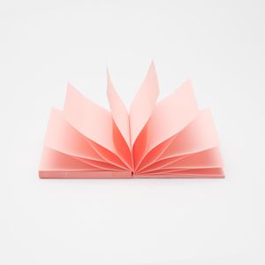 Produktbild für Haftnotizen D.RECT 9255, Zig-Zag Z-Notes, rosa