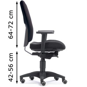 Produktbild für Bürostuhl SITWELL-STEIFENSAND Lady comfort M