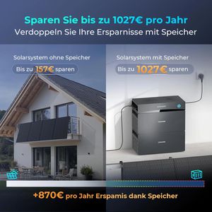 Produktbild für Stromspeicher Sunshare Glory 2000 Semi-Solid, LiFePO4