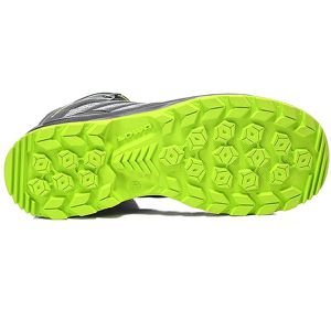 Produktbild für Sicherheitsschuhe LOWA LARROX Work GTX grey Mid, S3