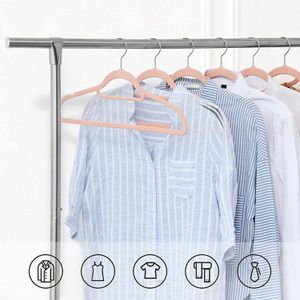 Produktbild für Kleiderbügel Songmics CRF50PK, aus Kunststoff