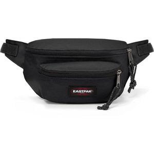 Bauchtasche Eastpak Doggy Bag Black, aus Nylon, schwarz