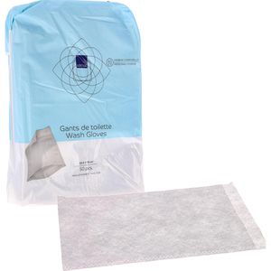 Einmalwaschlappen Abena Ultrasonic, 70g/m²