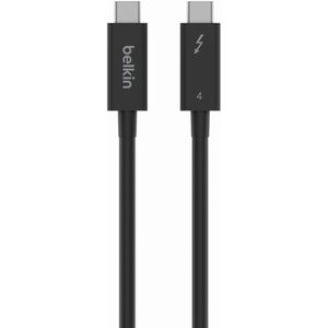 Ladekabel Belkin Connect Thunderbolt 4 schwarz, 2m