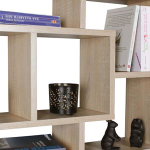 Produktbild für Wandregal Wohnling Alex, WL5.168, sonoma eiche