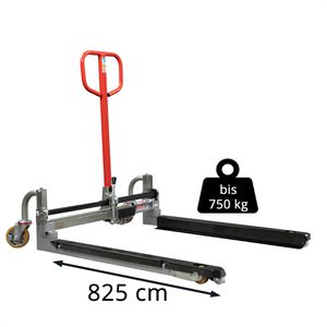 Produktbild für Hubwagen Manuvit Palbac, Tragkraft 750kg