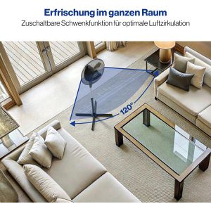 Produktbild für Ventilator Clatronic VL 3603 S, 263926, Ø 40cm