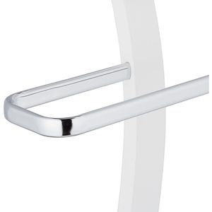 Produktbild für Herrendiener Relaxdays 10042893, silber / weiß