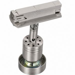 Produktbild für Deckenstrahler SLV Puri, silber mit GU10-Fassung