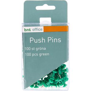 Produktbild für Pinnadeln BNT 745604, Kopf aus Kunststoff