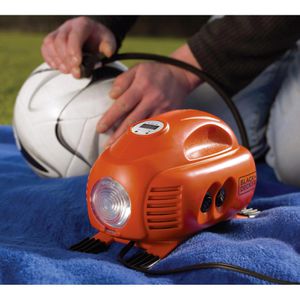 Produktbild für Kompressor Black+Decker ASI200-XJ, 84 dB(A), 12V