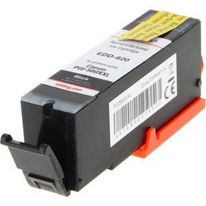 Produktbild für Tinte Edding EDD-625 für Canon PGI-580PGBK XXL + CLI-581 XXL