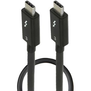 USB-Kabel DeLock Thunderbolt 3, USB 3.1, 1,0 m
