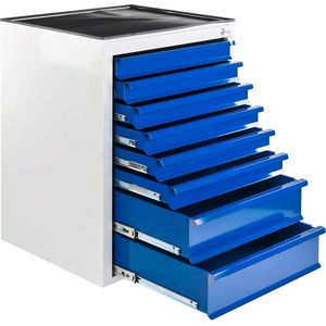 Produktbild für Schubladenschrank ADB 24771 Maxi, aus Metall