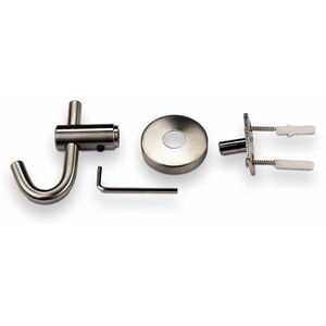 Produktbild für Garderobenhaken SO-TECH Evita, 108408, silber